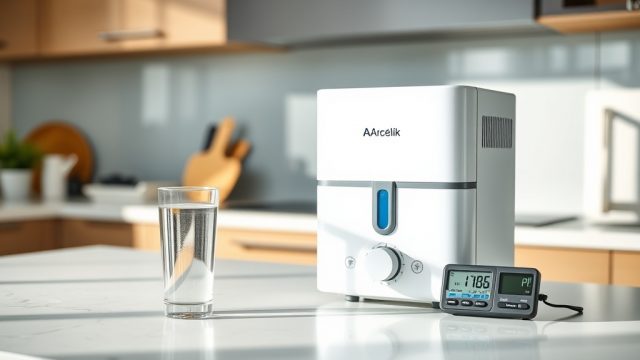 Arçelik 3140 S Su Kalitesi Testi: pH Değeri ve Sertlik Seviyesi Nasıl Ölçülür?