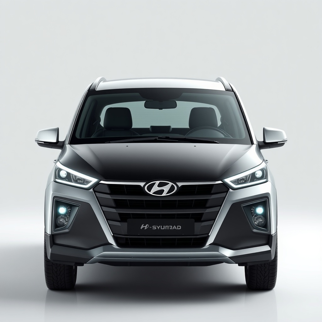 Modern bir mutfak tezgahında Hyundai H-SRA09 cihazı